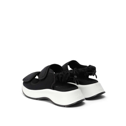 Hogan Ladies leather Touch-Strap sandals