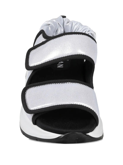 Hogan Ladies leather sandals