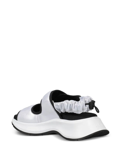 Hogan Ladies leather sandals