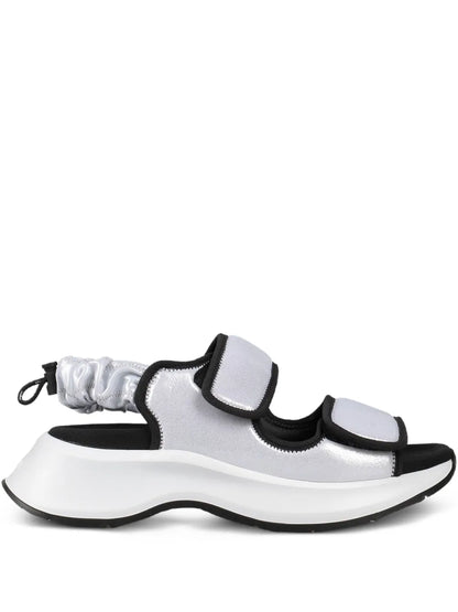 Hogan Ladies leather sandals