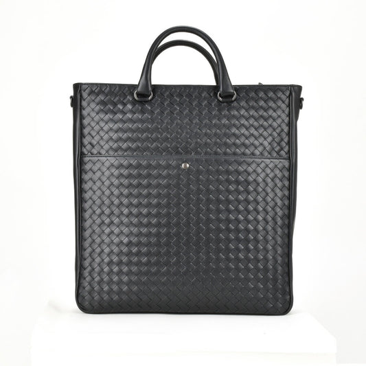 Bottega Veneta Intrecciato Leather Tote Bag