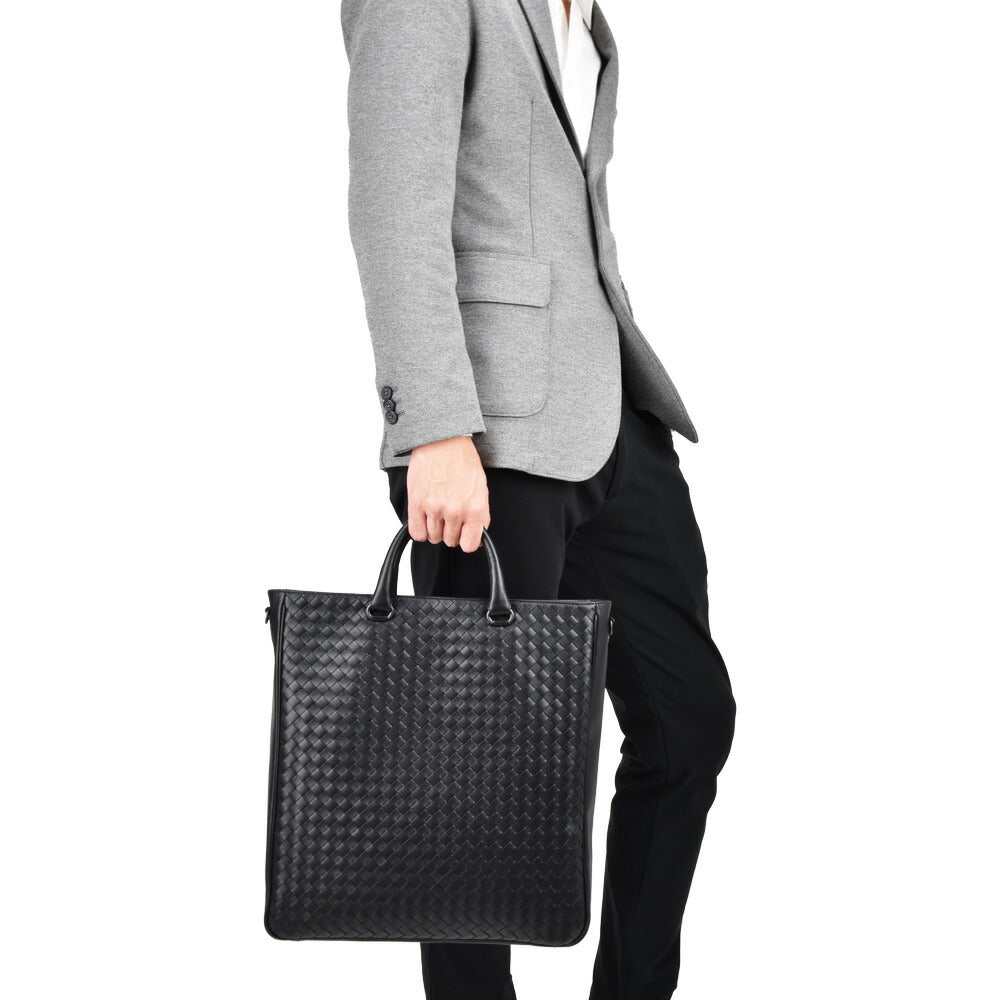 Bottega Veneta Intrecciato Leather Tote Bag