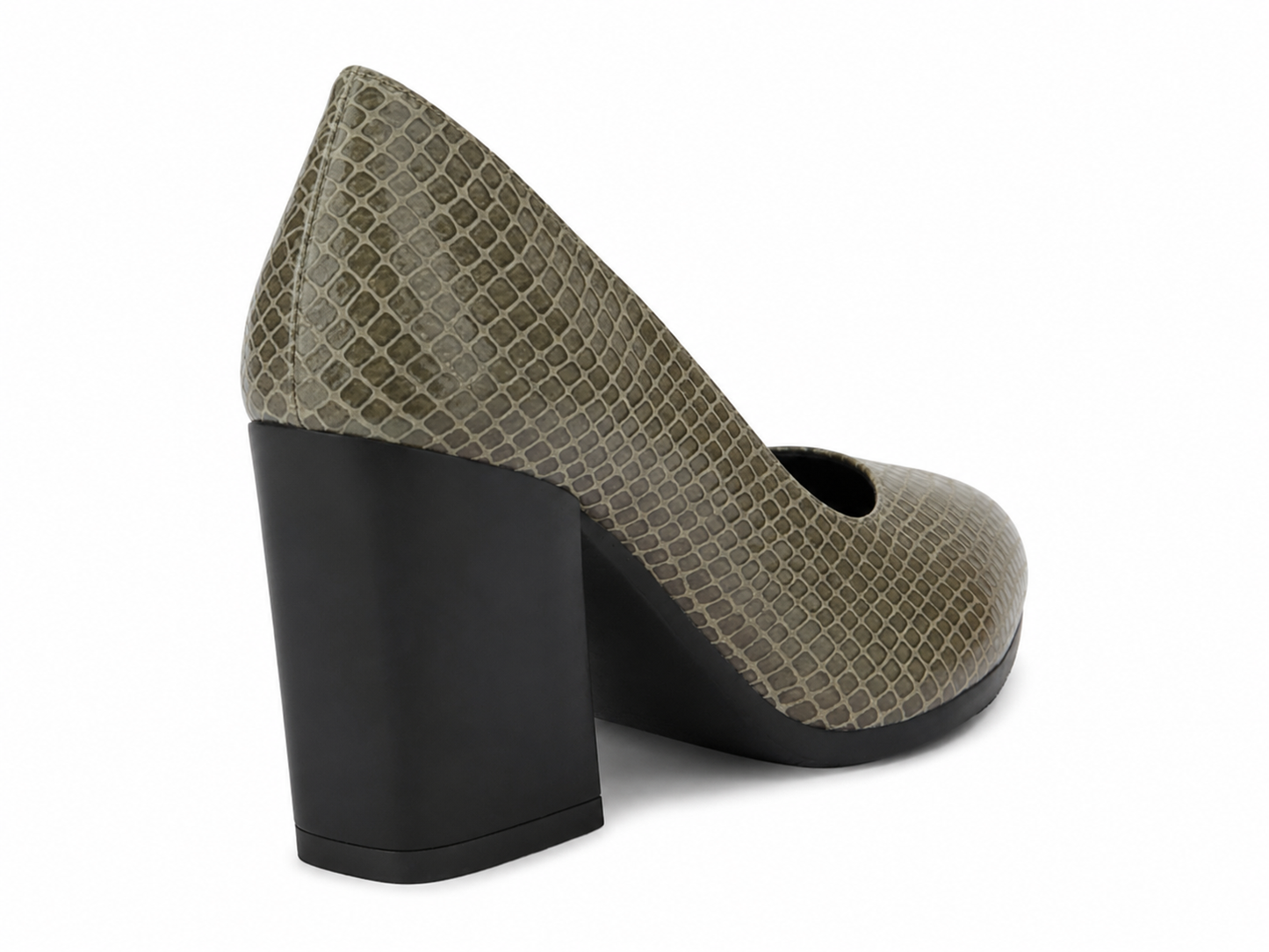 Hogan 80Mm Leather Ladies Pumps