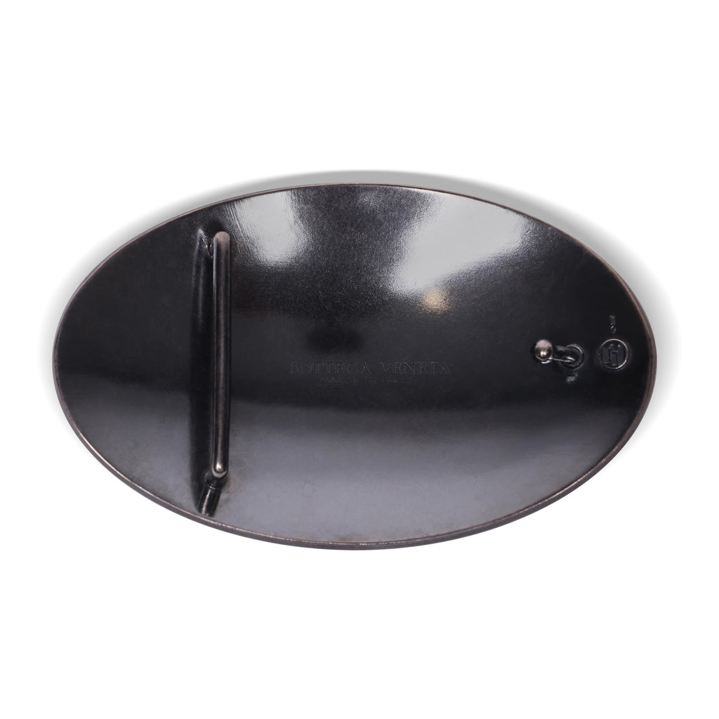 Bottega Veneta Belt Buckle in Silver