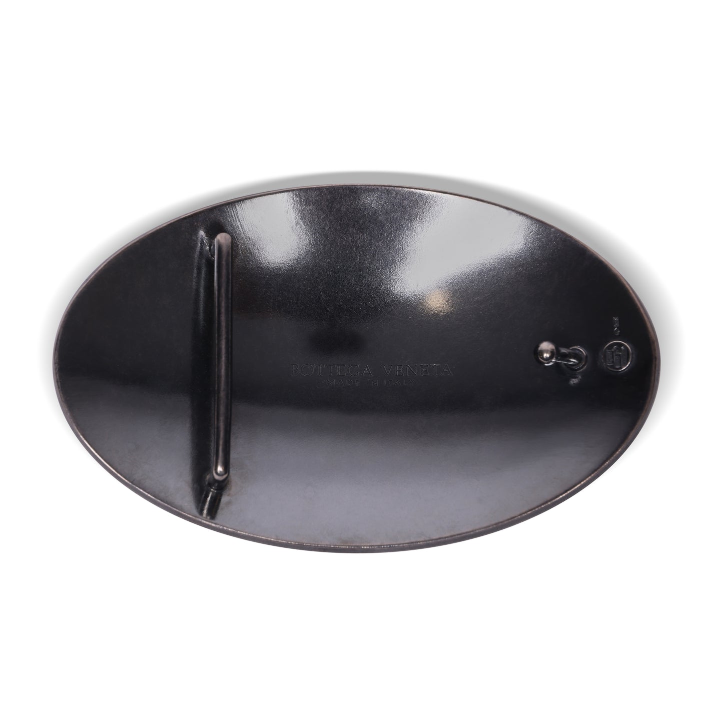 Bottega Veneta Men's Sterling Silver Belt Buckle