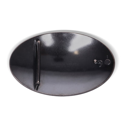 Bottega Veneta Men's Sterling Silver Belt Buckle