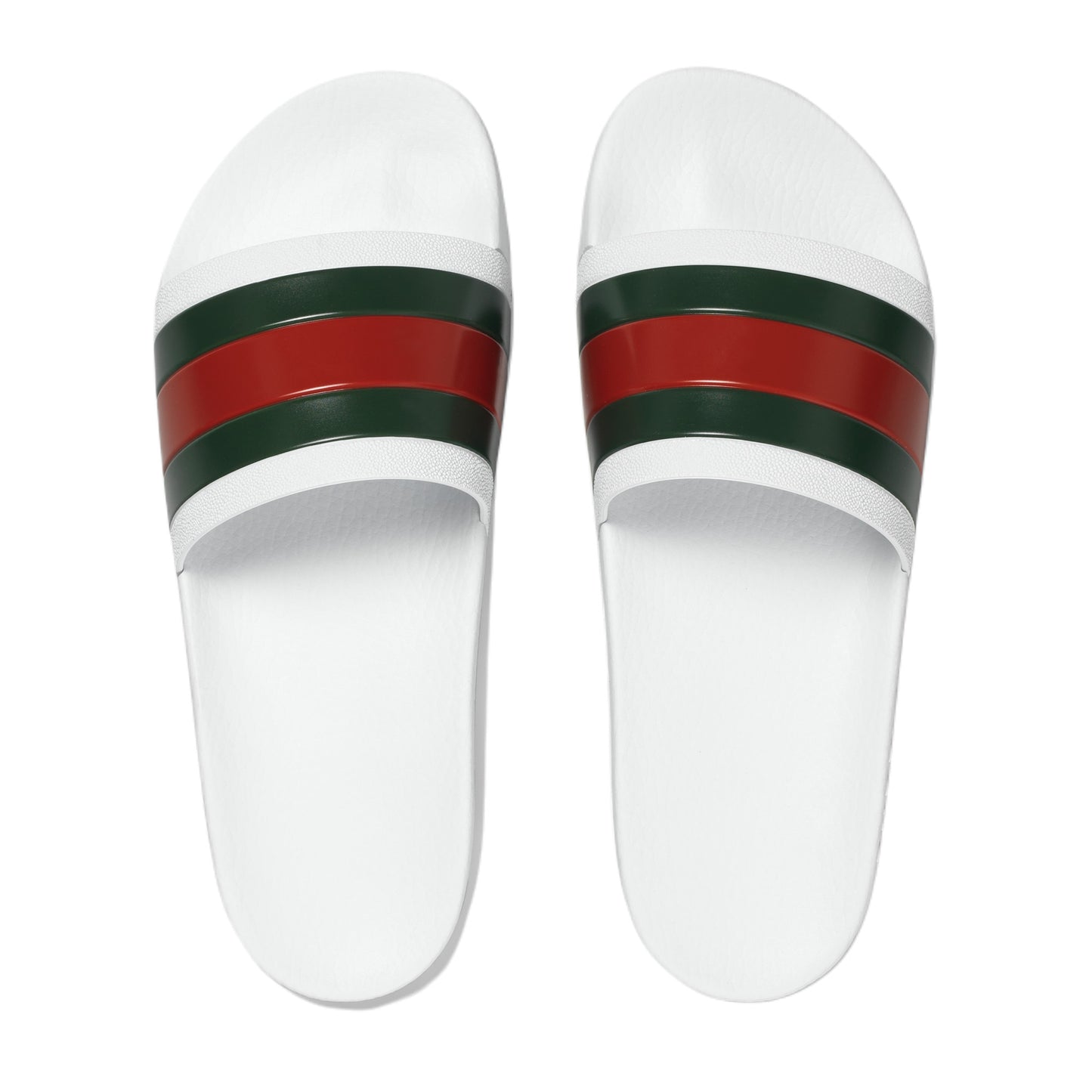 Gucci Pursuit Pool Web Rubber Slides