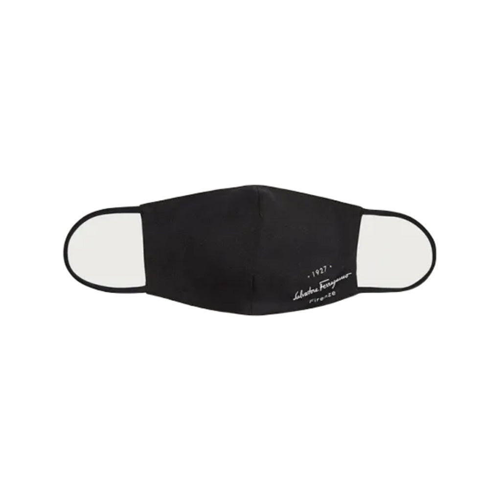 Ferragamo Logo Mask Black