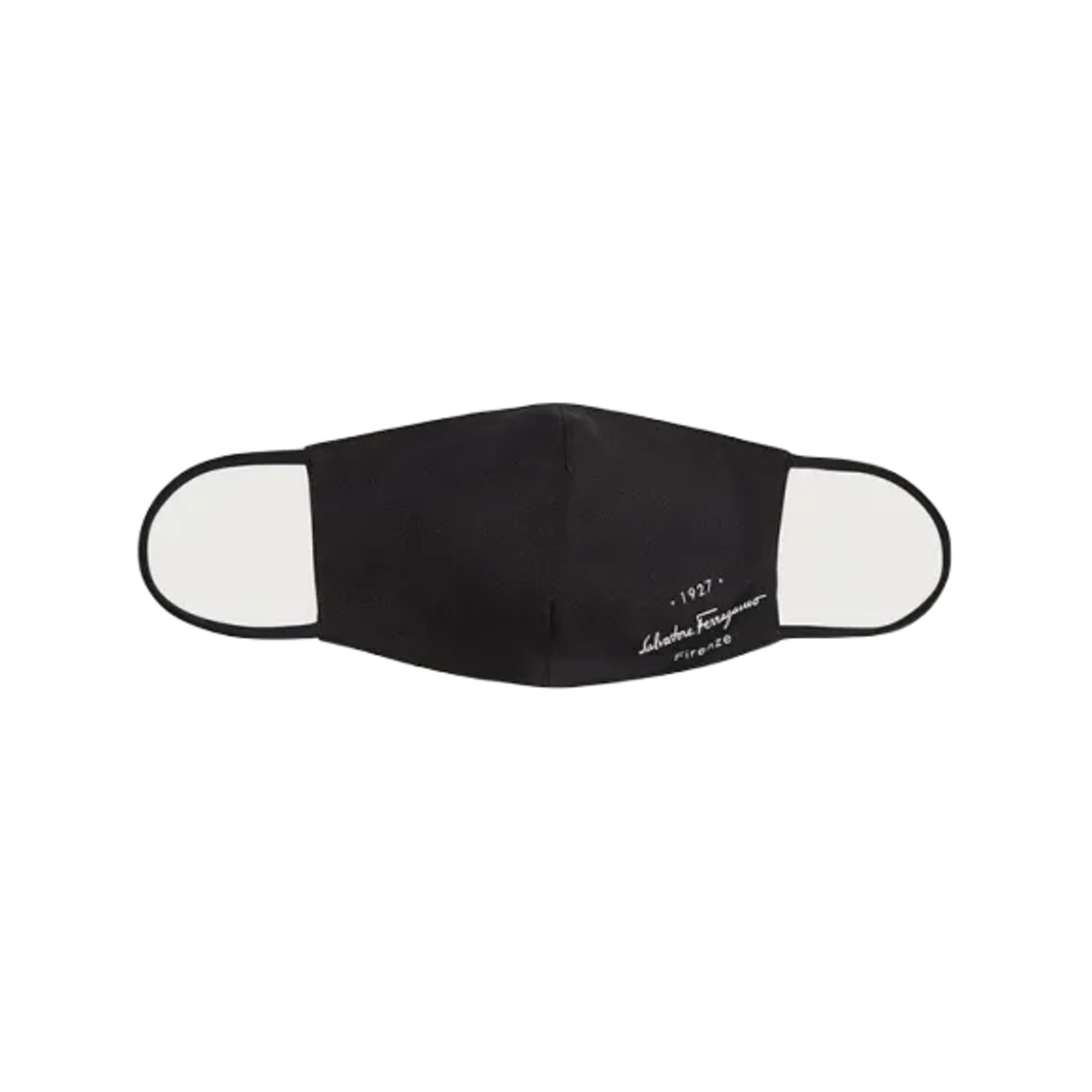 Ferragamo Logo Mask Black