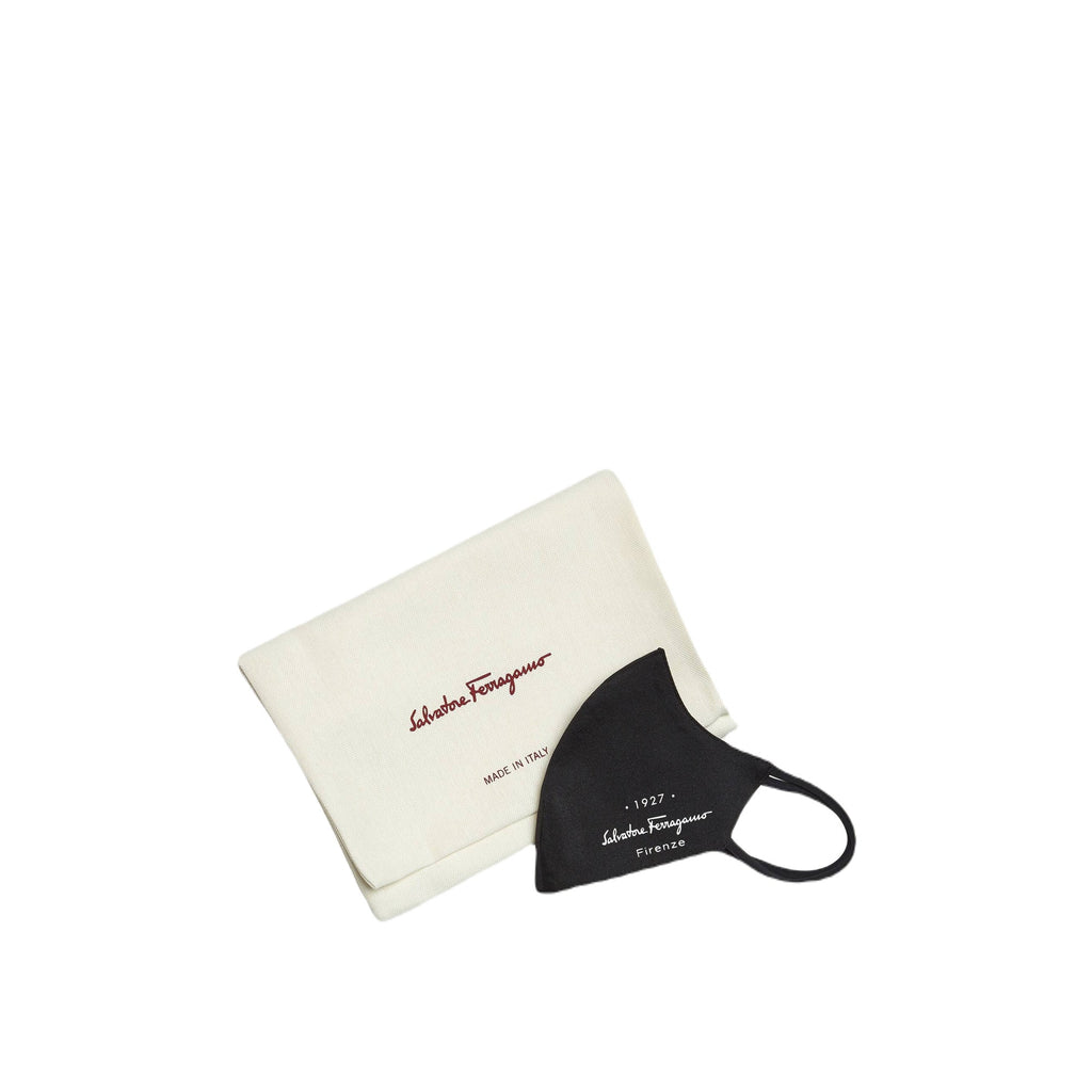 Ferragamo Logo Mask Black