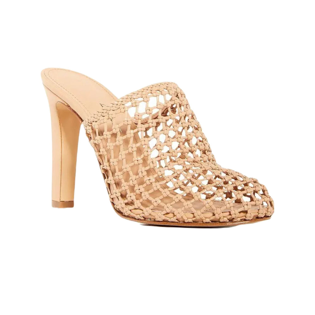 Ferragamo Ellas Mules in NEUTRALS