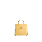 Ferragamo Trifolio Small Handbag in Gold