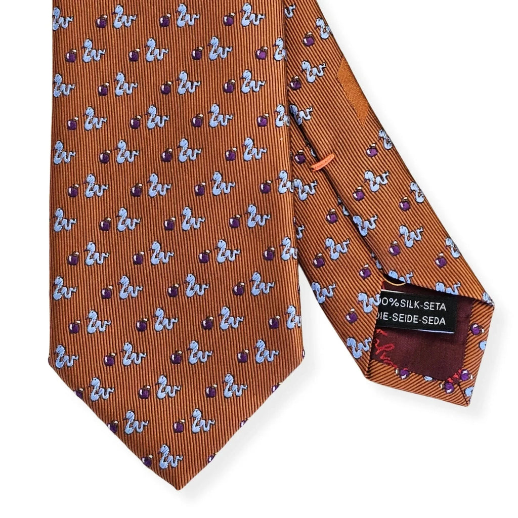 Ties Jacquard Tie 355692 3 ZERO 7CMJ 614269 62151000