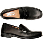 Ferragamo Lanzarote Men's Loafers in Black