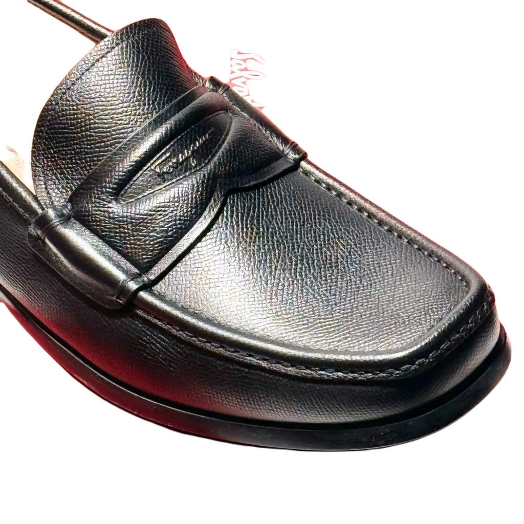 Ferragamo Lanzarote Men's Loafers in Black