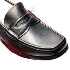 Ferragamo Lanzarote Men's Loafers in Black