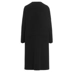 Ferragamo Single-breasted Wool-cashmere Coat in Black