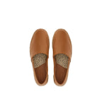 Ferragamo Lamar Men's Loafers New Vicuna in Brown