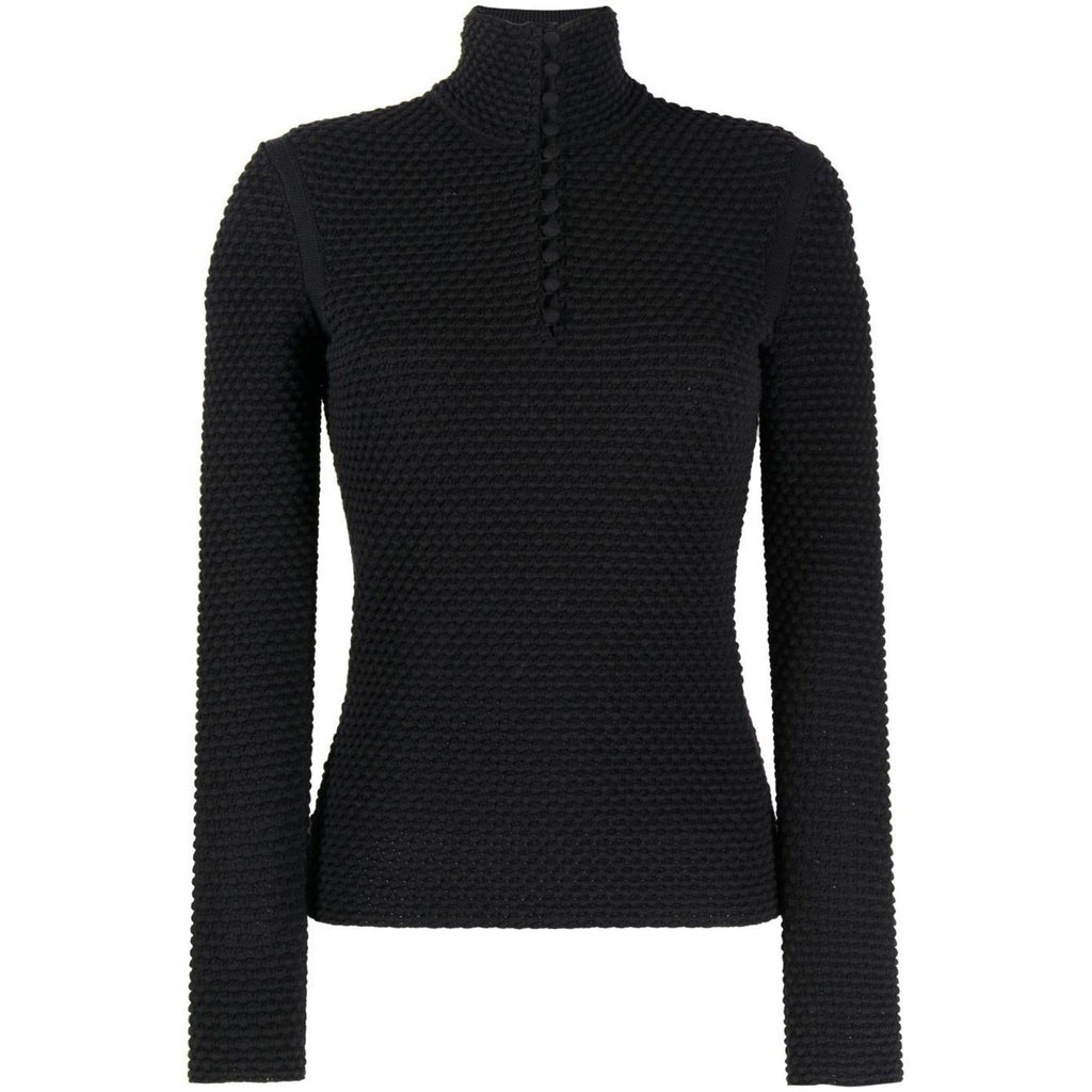 Ferragamo Knit Jumper in Black
