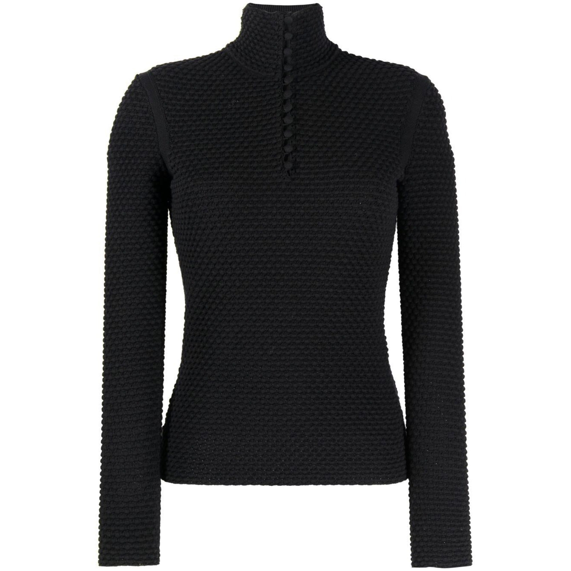 Ferragamo Knit Jumper in Black