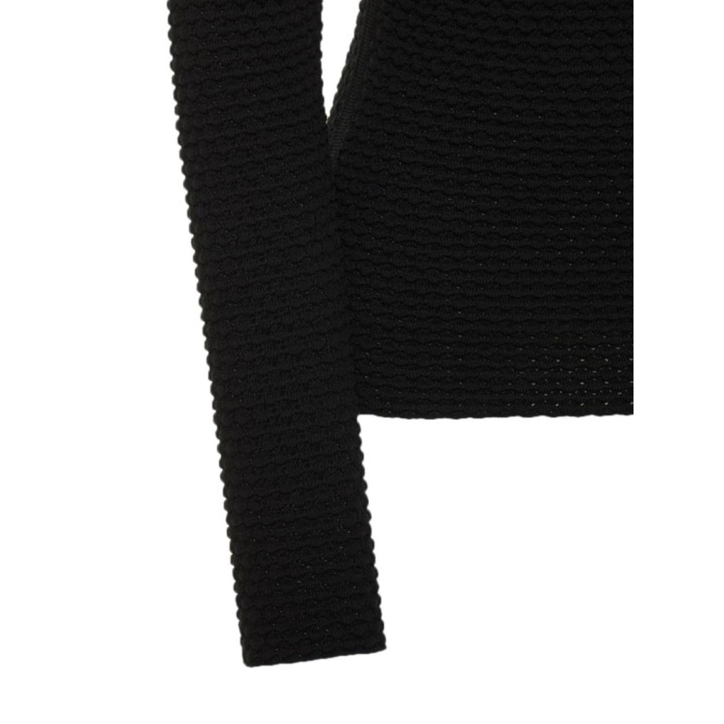 Ferragamo Knit Jumper in Black