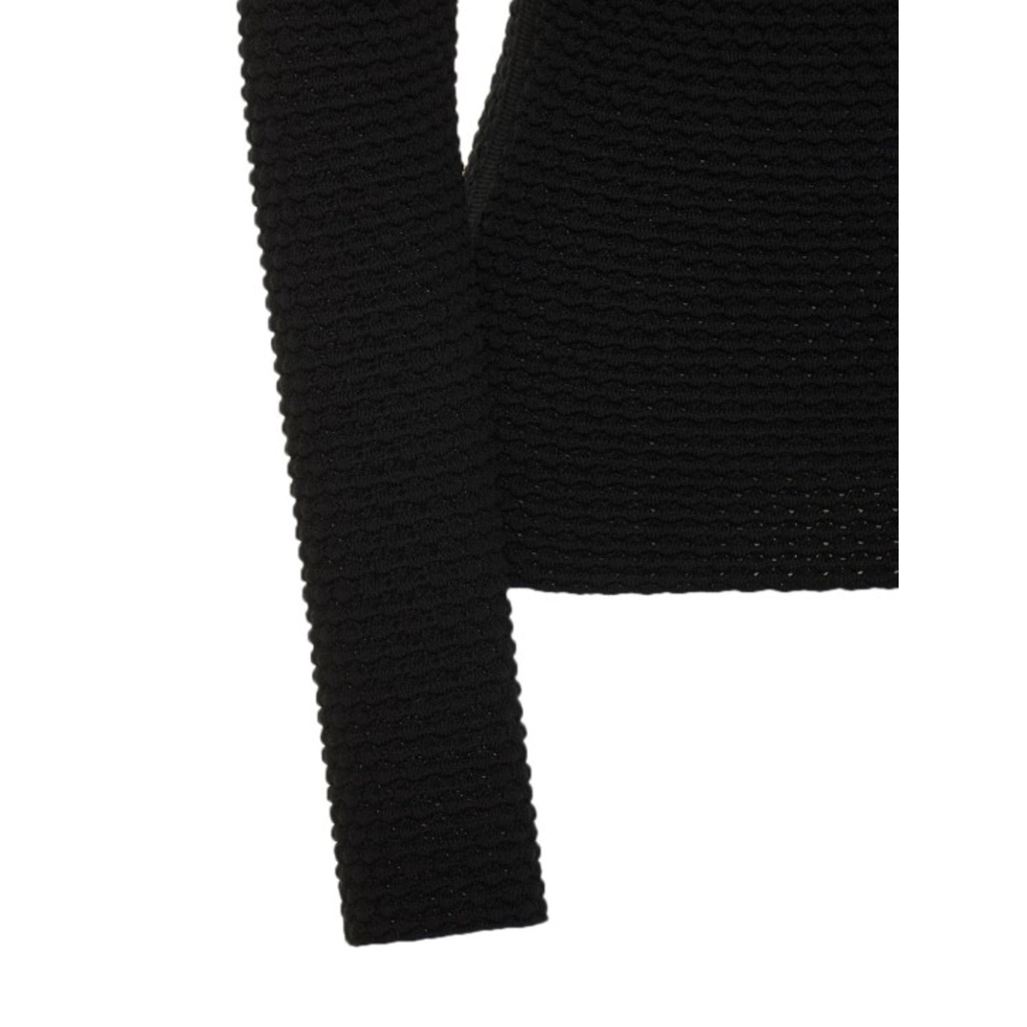 Ferragamo Knit Jumper in Black