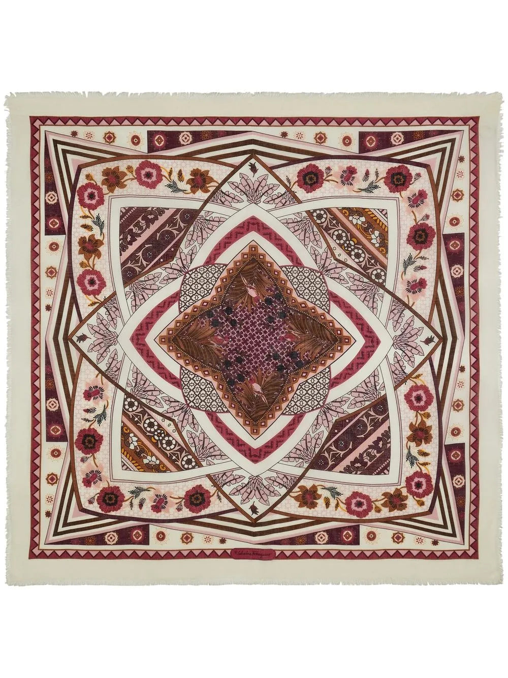 Ferragamo Sl Nirvana Scarf