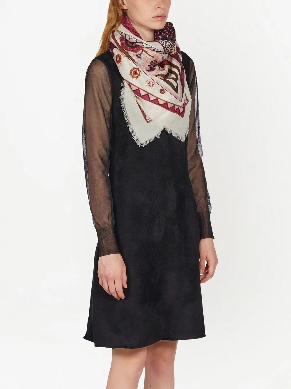 Ferragamo Sl Nirvana Scarf