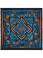 Ferragamo Sl Nirvana Scarf in Turquoise