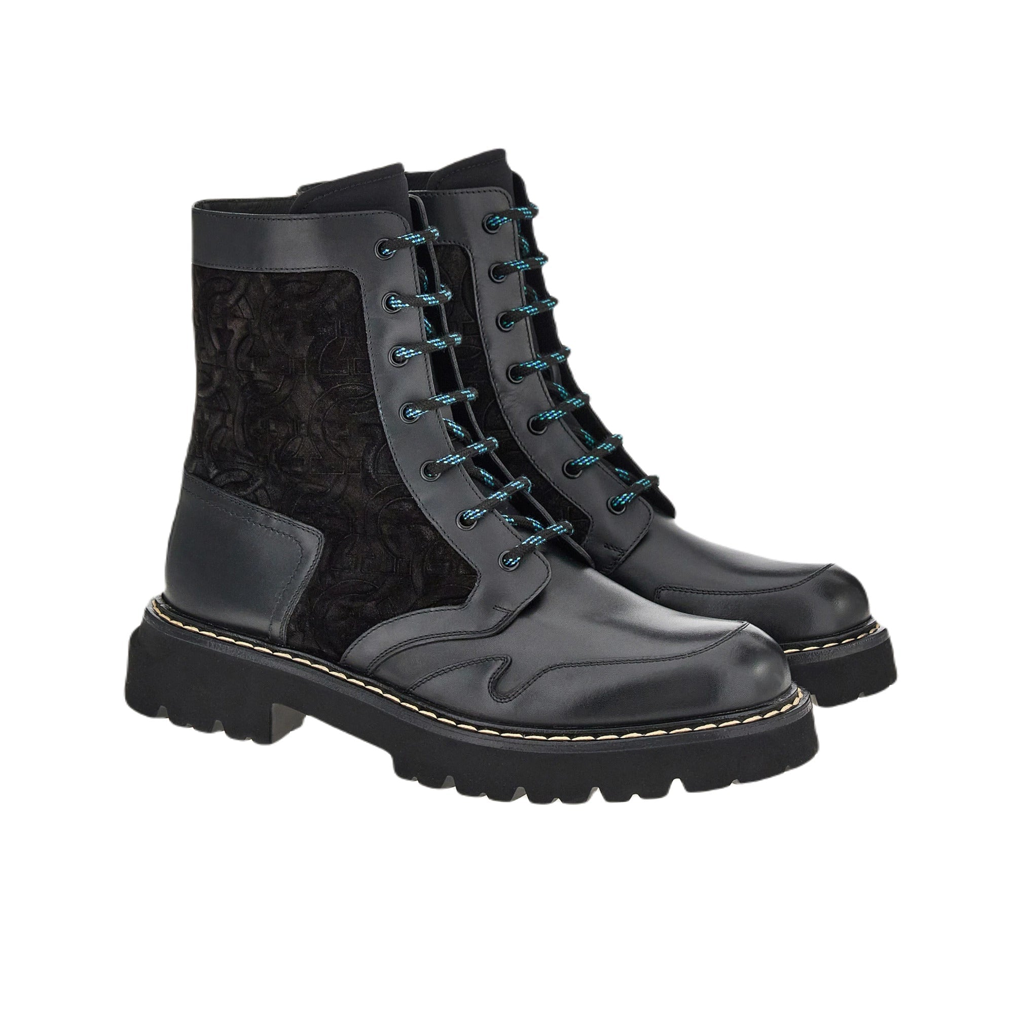 Ferragamo Isidoro Men's Boots in Black