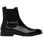 Ferragamo Isidoro Men's Boots in Black