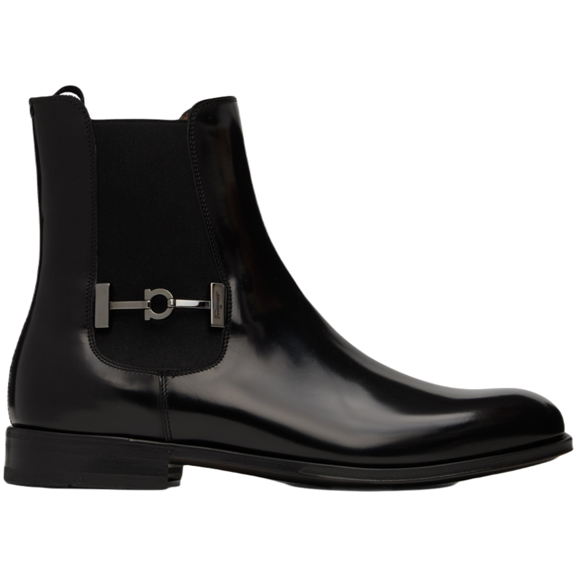 Ferragamo Isidoro Men's Boots in Black