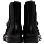 Ferragamo Isidoro Men's Boots in Black