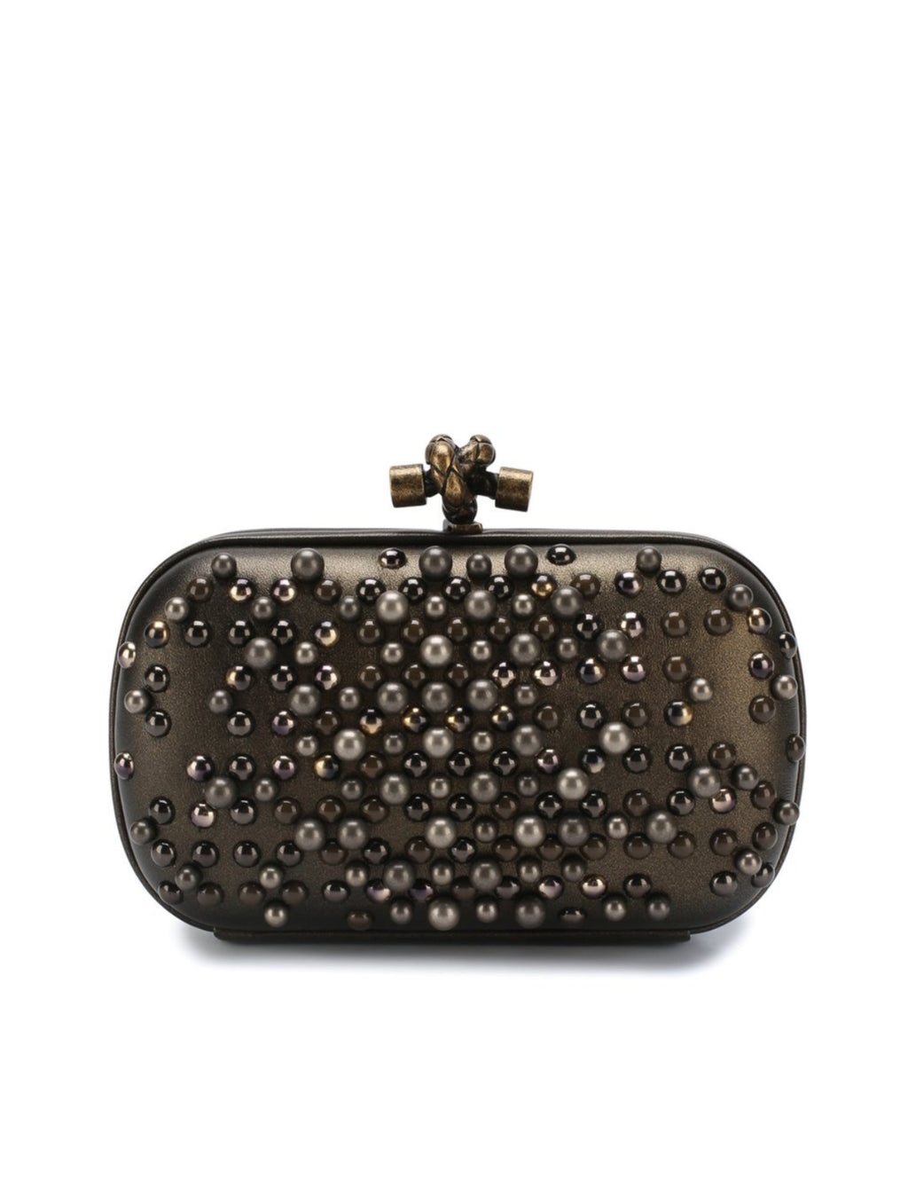 Bottega Veneta Leather Belt Brown in Brown