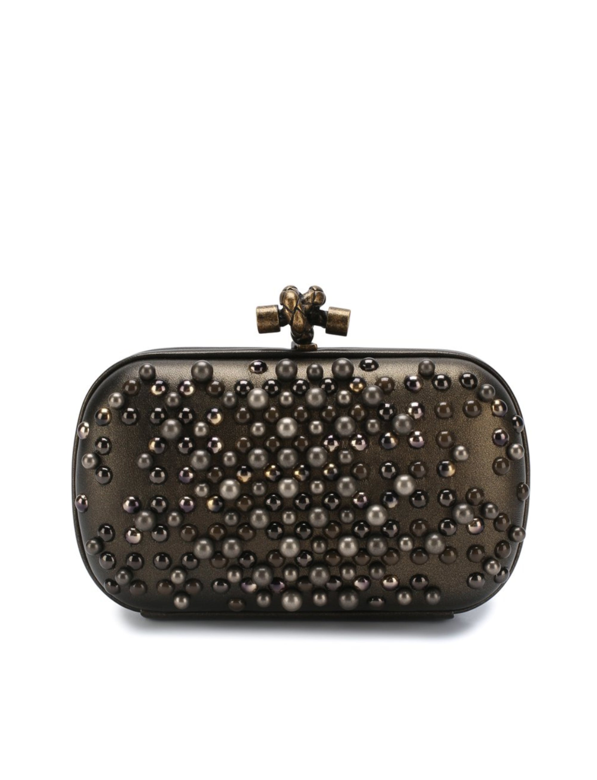 Bottega Veneta Leather Belt Brown in Brown