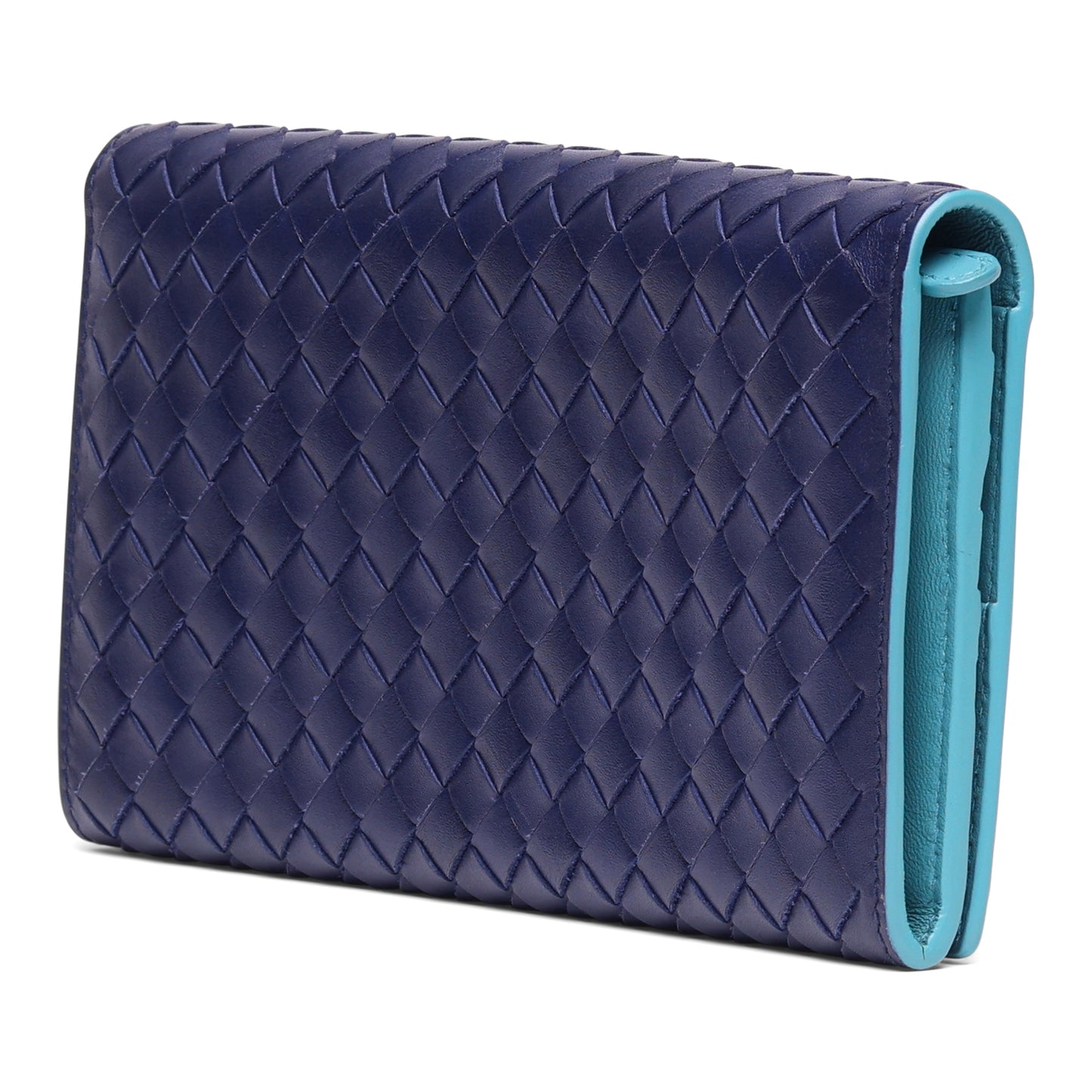 Bottega Veneta Intrecciato Long Leather Wallet