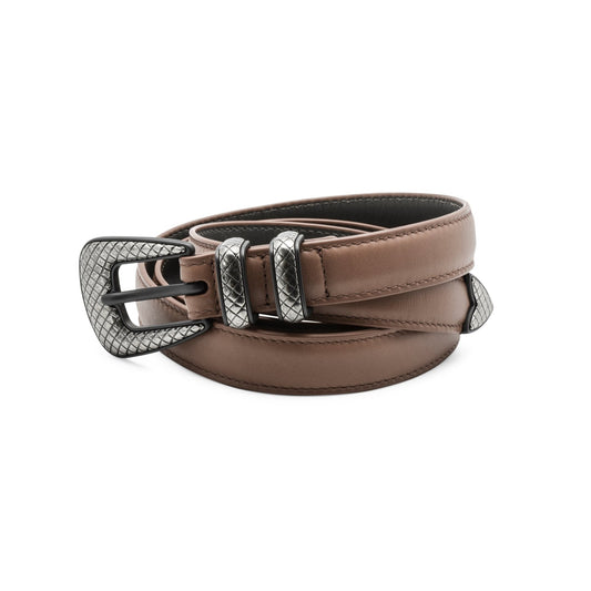 Bottega Veneta - MENS BELTS - BELT - ITMARGRO11MON   - 42033000 - 509418VALKC_2614-90