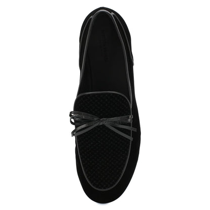 Bottega Veneta Trinity Intrecciato Velvet Loafers