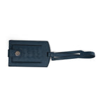 Bottega Veneta Intrecciato Tag Holder in Blue in Blue