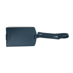 Bottega Veneta Intrecciato Tag Holder in Blue in Blue