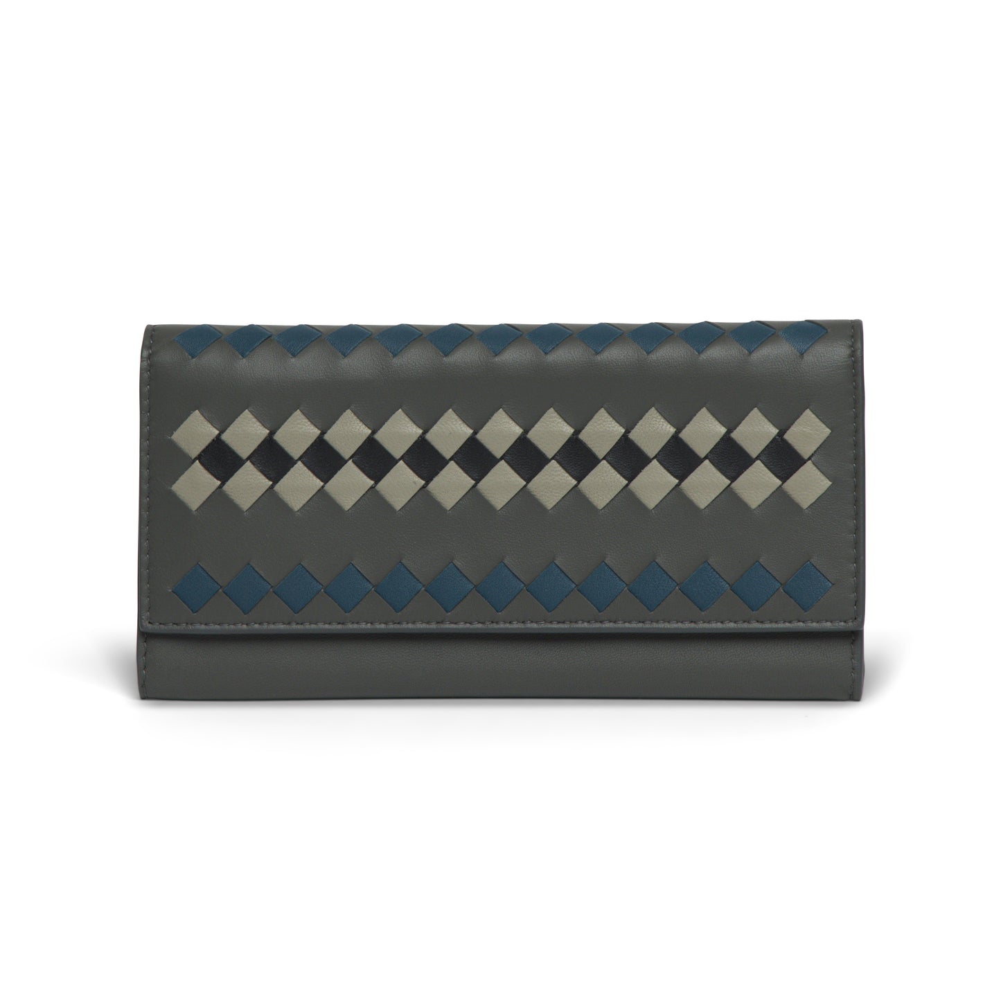 Bottega Veneta Bi-fold Long Wallet