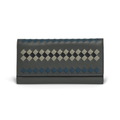 Bottega Veneta Bi-fold Long Wallet