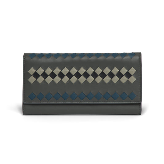 Bottega Veneta Bi-fold Long Wallet