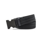 Bottega Veneta Eyelet Belt in Black