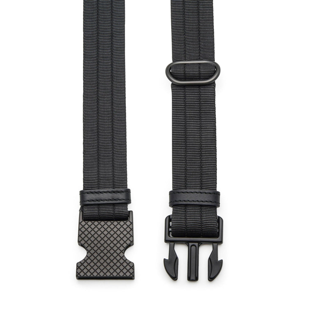 Bottega Veneta Eyelet Belt in Black