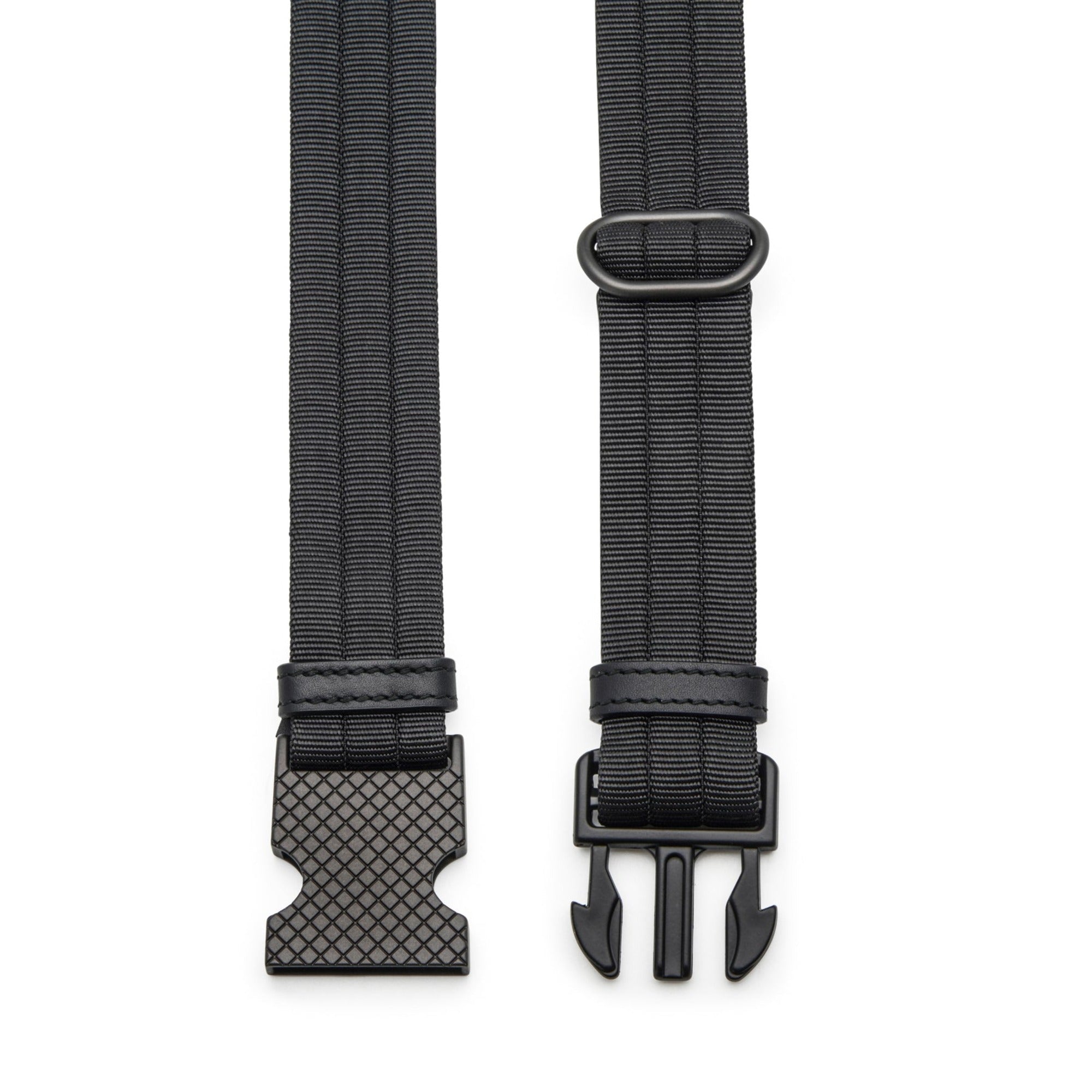 Bottega Veneta Eyelet Belt in Black
