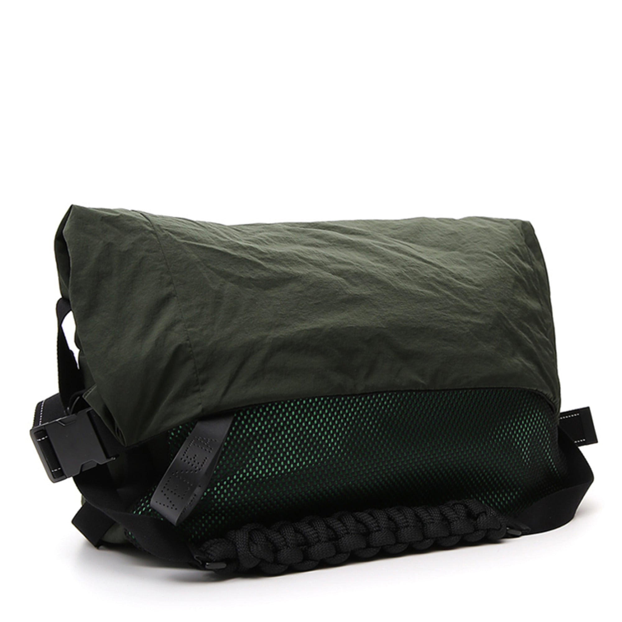 Bottega Veneta Leather Men's Travel Bag in Green