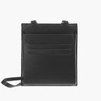 Bottega Veneta Leather Card Holder in Black