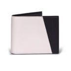 Bottega Veneta Logo Embossed Two Tone Bi-fold Wallet