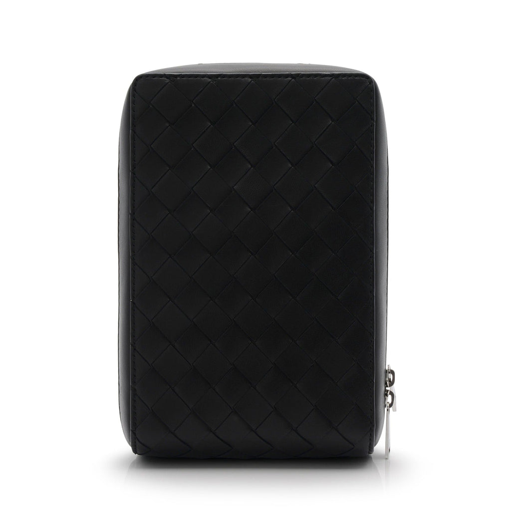 Bottega Veneta Intrecciato Multifunctional Storage Bag in Black